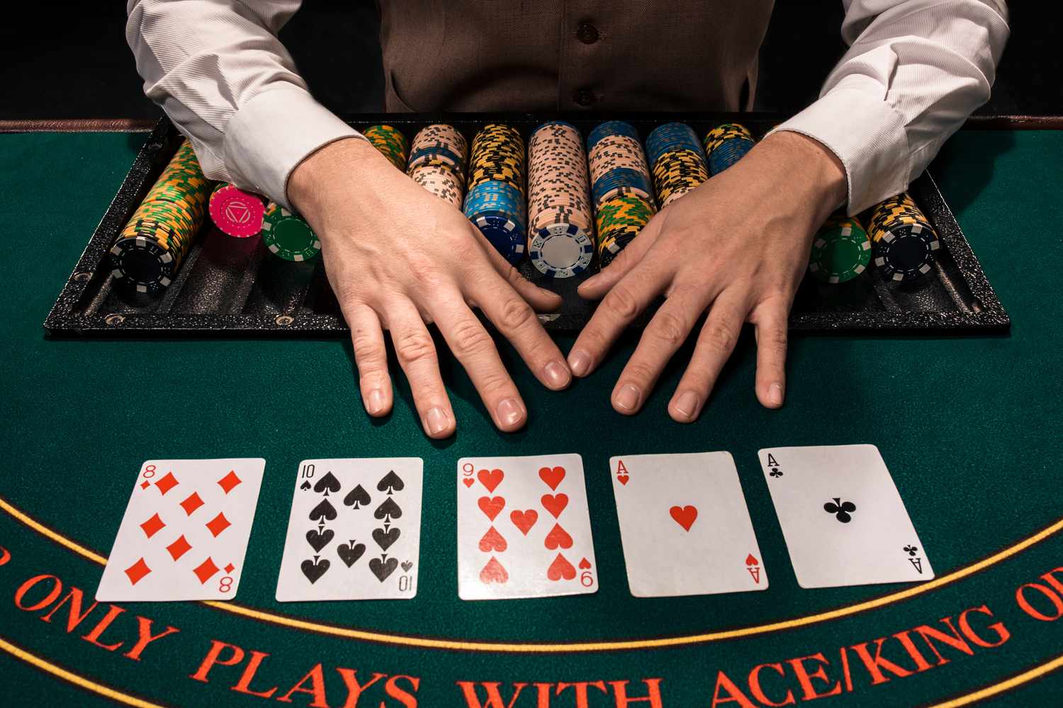 Aturan Dealer Kartu Poker
